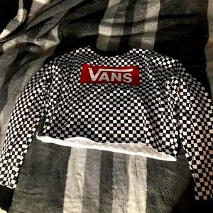 Vans Cropped Sweater